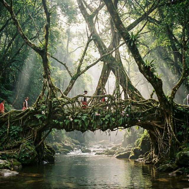 Living Root Bridge